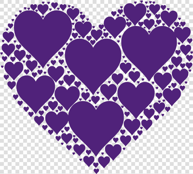 Hearts In Heart   Love Hearts  HD Png DownloadTransparent PNG