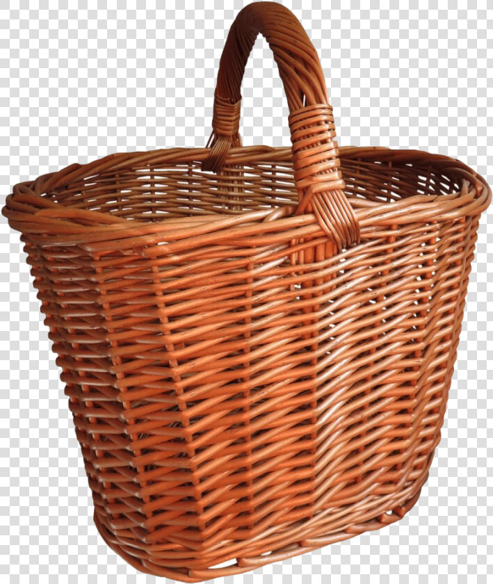 Picnic Basket Png Photo   Basket Transparent Background  Png DownloadTransparent PNG