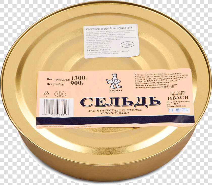 Salted Herring  Head Off   Label  HD Png DownloadTransparent PNG