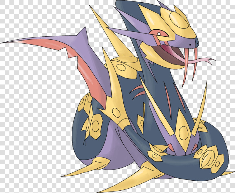 Transparent Donphan Png   Pokemon Mega Seviper  Png DownloadTransparent PNG