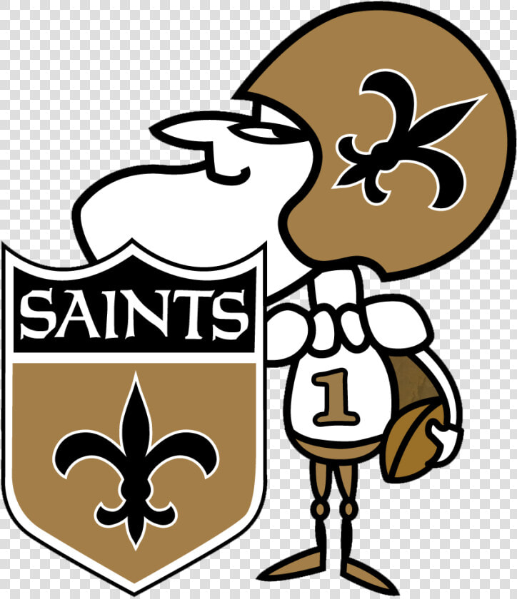 Someone Have The 1970s Saints Man Logo   New Orleans Saints Man  HD Png DownloadTransparent PNG
