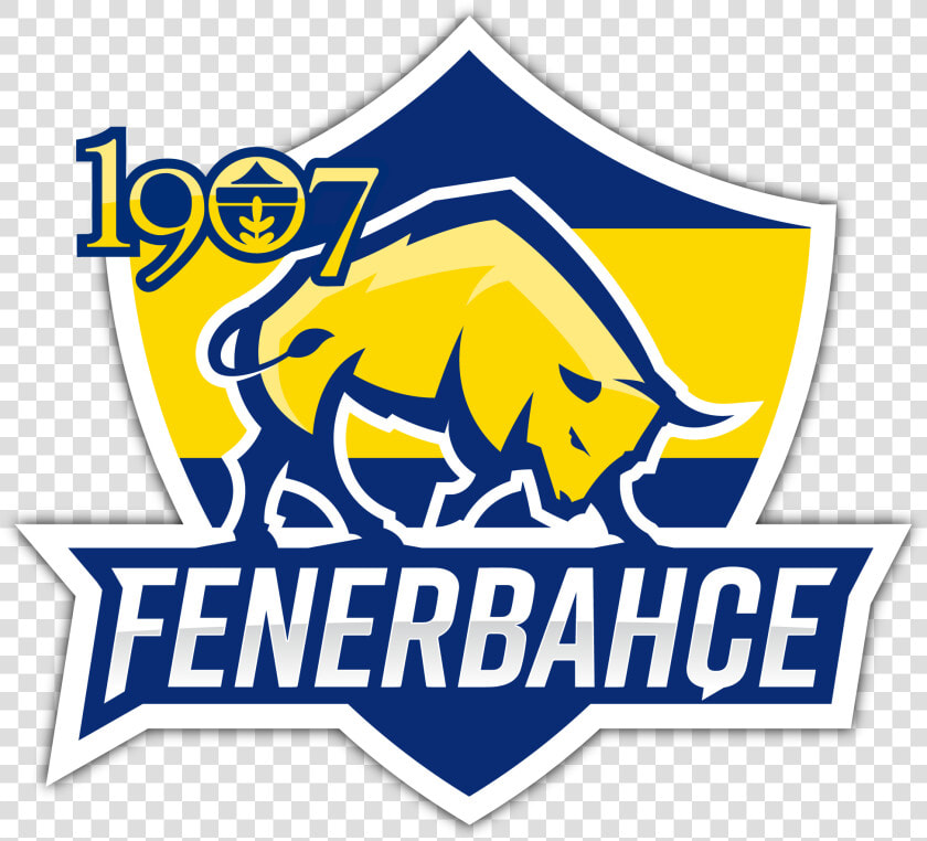 Fenerbahçe Esportslogo Square   1907 Fenerbahçe  HD Png DownloadTransparent PNG