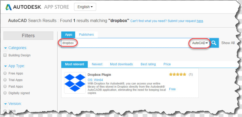 Dropbox And Autocad   Autodesk  HD Png DownloadTransparent PNG