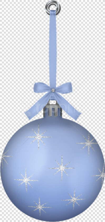 Free Png White Blue Hanging Christmas Ball Ornament  Transparent PngTransparent PNG