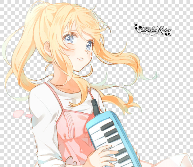 Your Lie In April Fanart  HD Png DownloadTransparent PNG