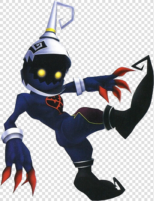Kingdom Hearts Soldier Heartless  HD Png DownloadTransparent PNG