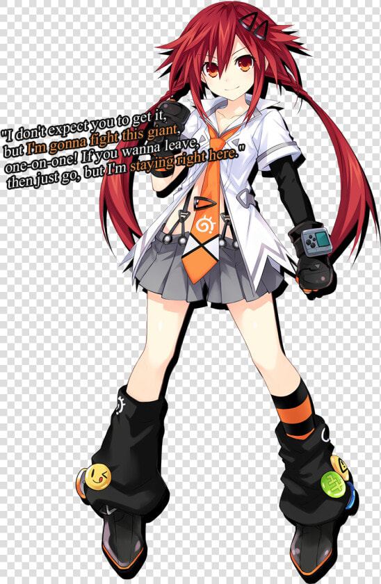 Hyperdimension Neptunia Uzume Hdd  HD Png DownloadTransparent PNG