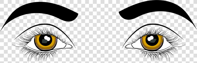 Angry Anime Eyes Png   Clipart Picture Of Eyes  Transparent PngTransparent PNG