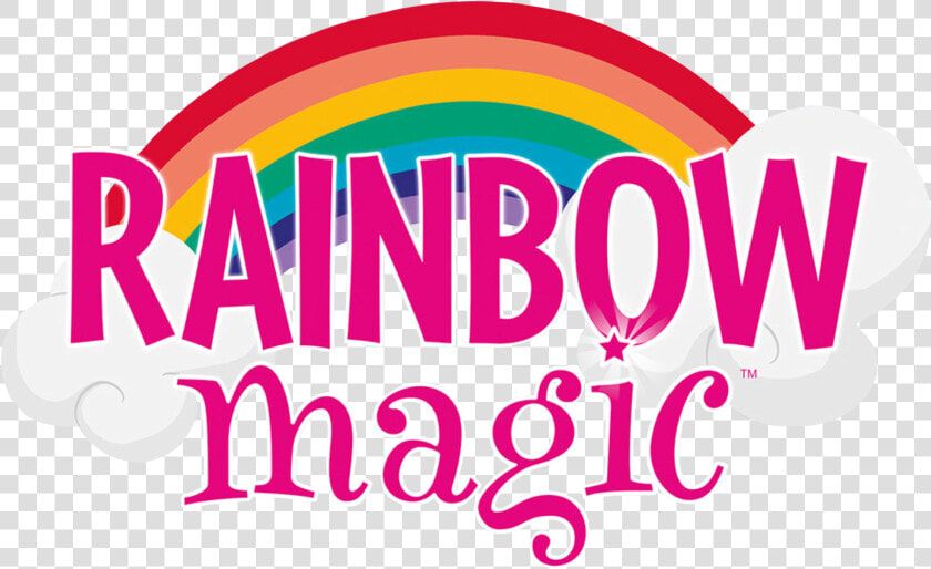 Rainbow Magic Wiki   Rainbow Magic Logo  HD Png DownloadTransparent PNG