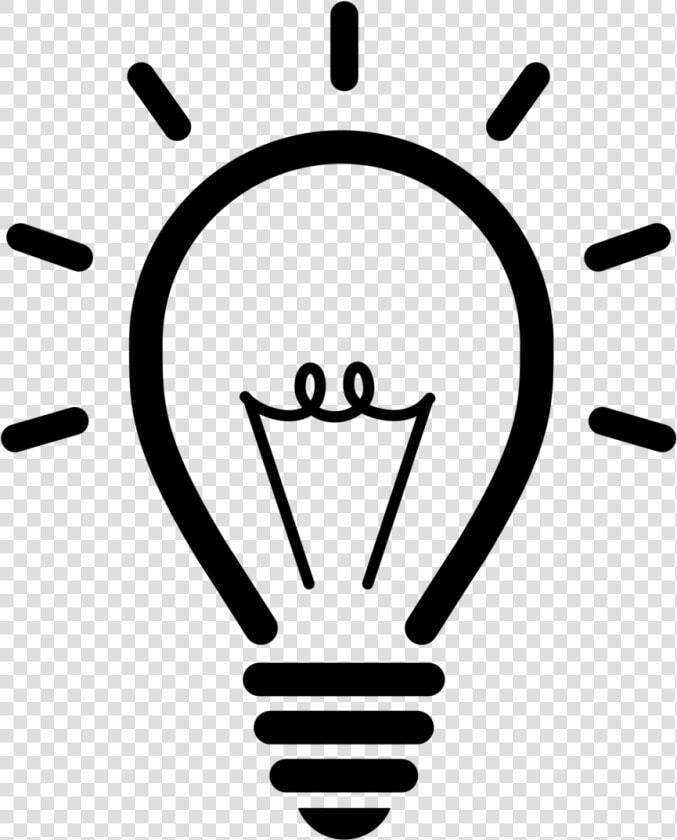 Bulb Symbol Png   Light Bulb Icon Transparent  Png DownloadTransparent PNG