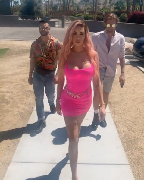 Nabilla Enceinte Coachella  HD Png DownloadTransparent PNG