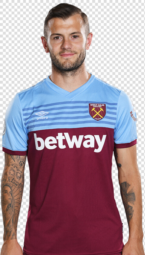 Jack Wilshere   Aaron Cresswell West Ham  HD Png DownloadTransparent PNG