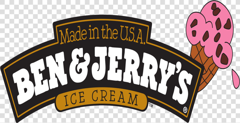 Ben  amp  Jerry S   Ben And Jerrys Sticker  HD Png DownloadTransparent PNG