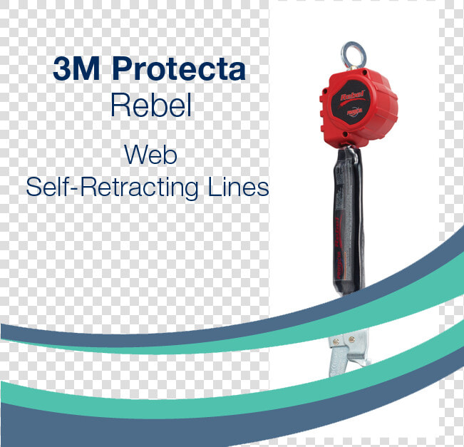 3m Protecta® Rebel™ Self Retracting Lifelines   Circle  HD Png DownloadTransparent PNG