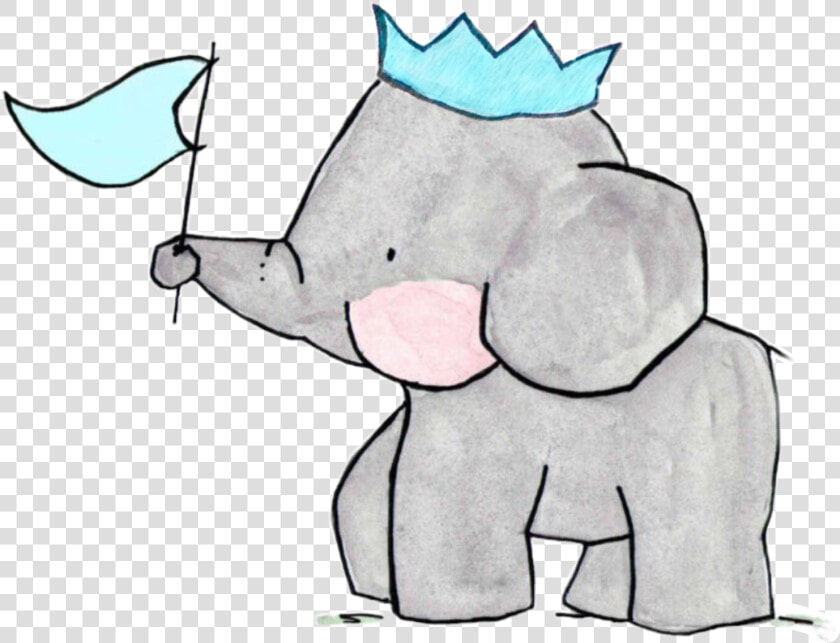 Infant Elephantidae Clip Art   Cute Elephant Transparent Background  HD Png DownloadTransparent PNG