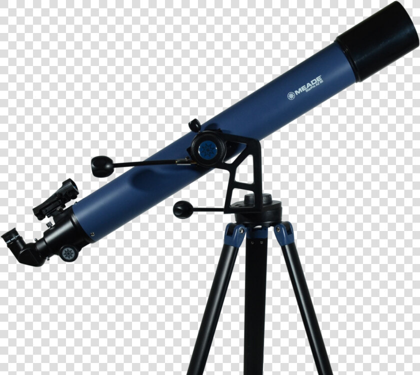 Transparent Telescope Png   Meade Starpro Az 70mm Reflector  Png DownloadTransparent PNG