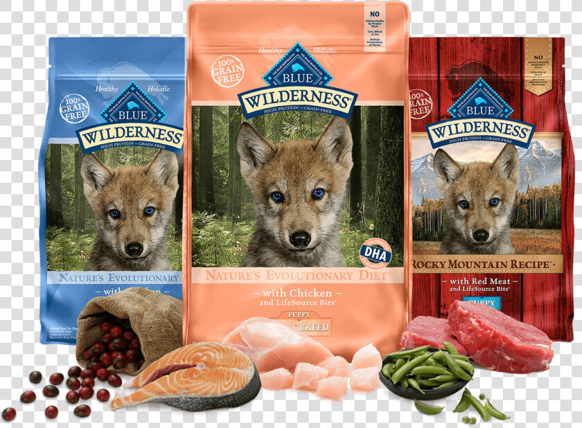 Blue Buffalo Wilderness Puppy  HD Png DownloadTransparent PNG
