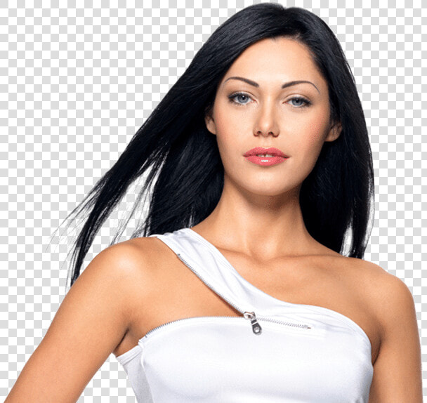 Model Slide   Beautiful Woman With Sporty Slim Body  HD Png DownloadTransparent PNG
