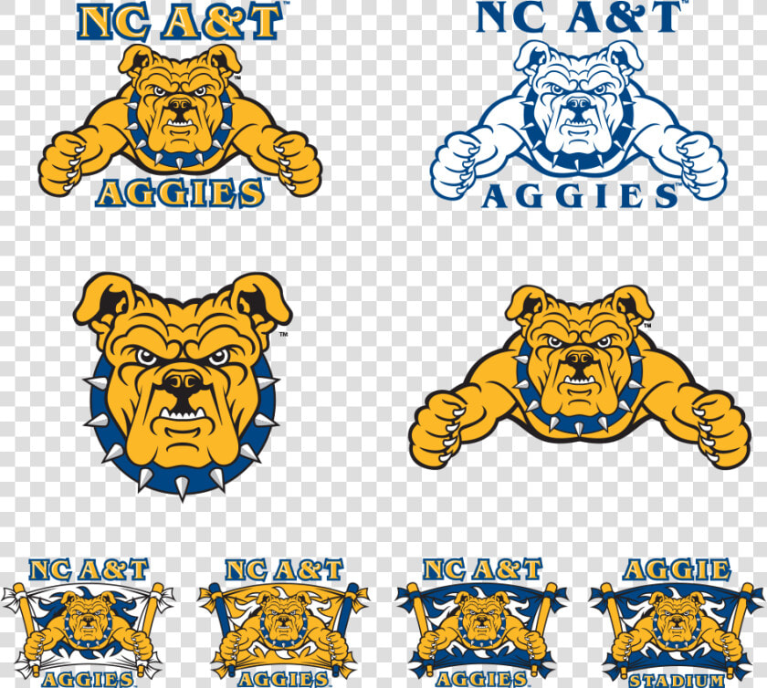 University Spirit Symbols   Nc A amp t Aggies Logo  HD Png DownloadTransparent PNG