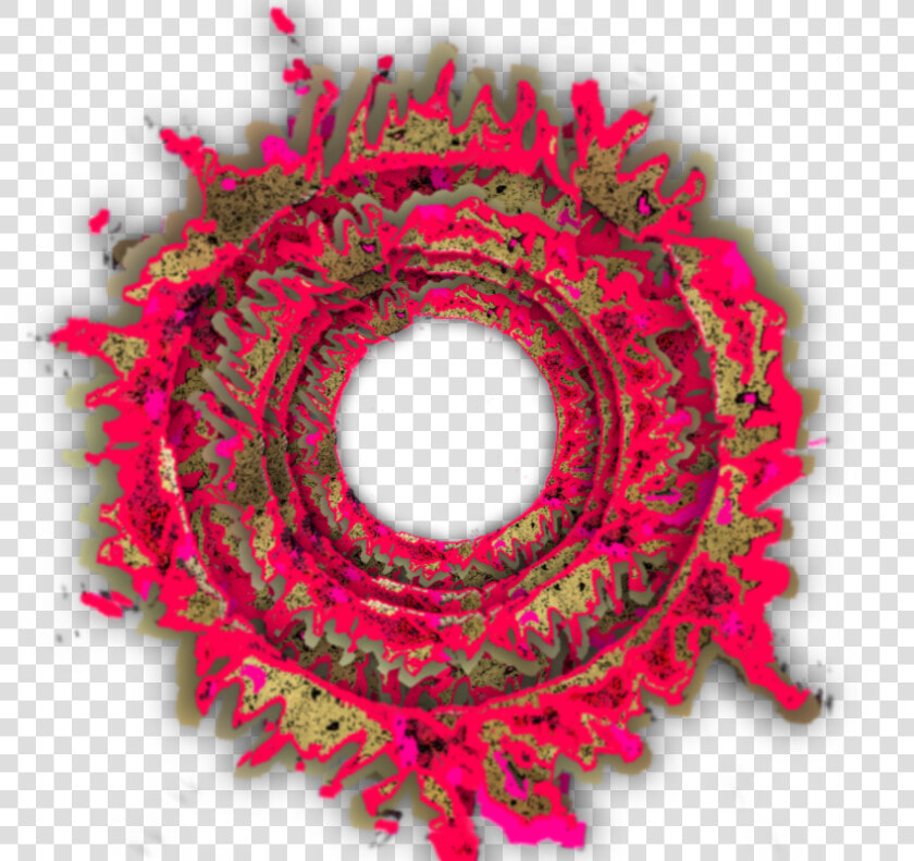  aesthetic  elements  scrapbooking  kms  circle  gold  HD Png DownloadTransparent PNG