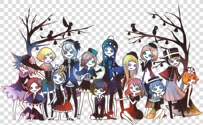 Madoka Magica Clara Dolls Fan Art  HD Png DownloadTransparent PNG