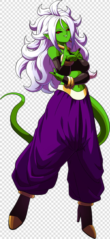 View Samegoogleiqdbsaucenao Android 21     Dragon Ball Fighterz 21  HD Png DownloadTransparent PNG