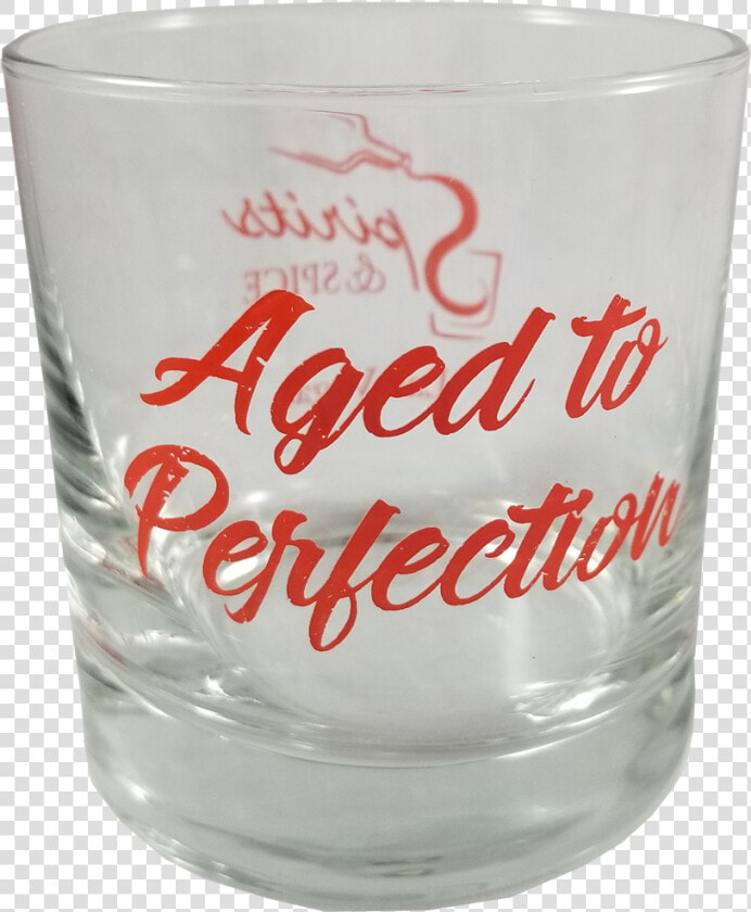 Aged To Perfection   Pint Glass  HD Png DownloadTransparent PNG