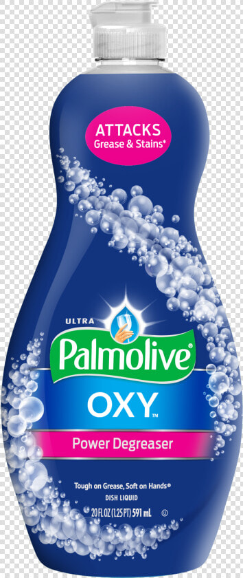 Palmolive Dishwashing Liquid Oxy  HD Png DownloadTransparent PNG
