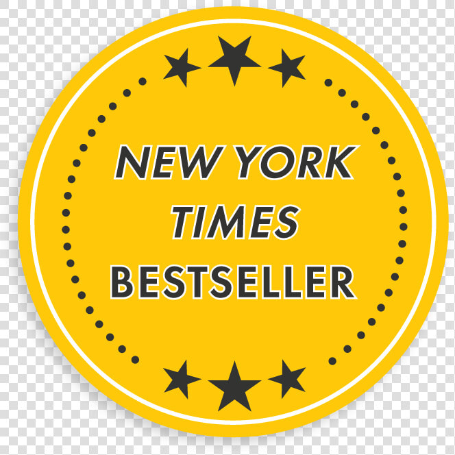 Award Transparent Best Seller   Best Selling Book Award  HD Png DownloadTransparent PNG