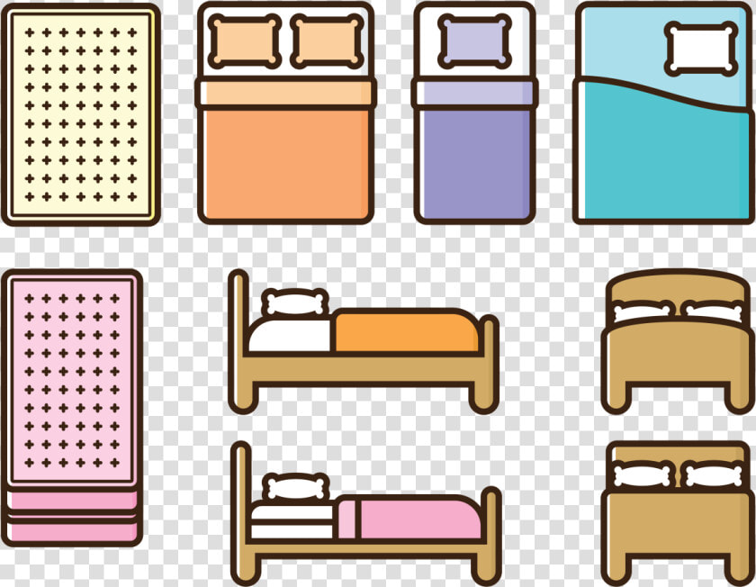 Colchón Vector Iconos  HD Png DownloadTransparent PNG