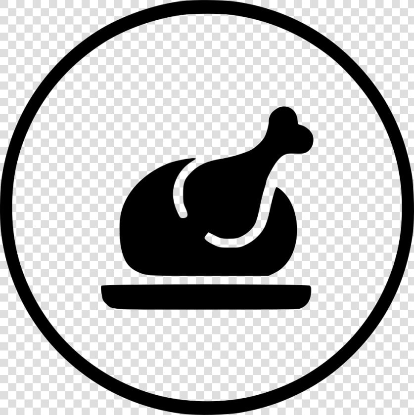 Kitchen Nonveg Chicken Chistmas Dinner Restaurant   Non Veg Sign Vector  HD Png DownloadTransparent PNG