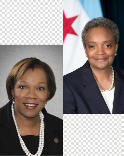 Z Scott In Conversation With Mayor Lori Lightfoot  HD Png DownloadTransparent PNG