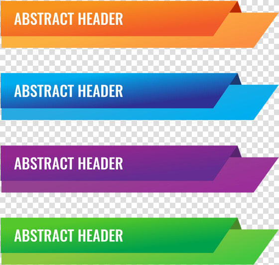 Vector Abstracts Rectangle   Header Vector Png  Transparent PngTransparent PNG