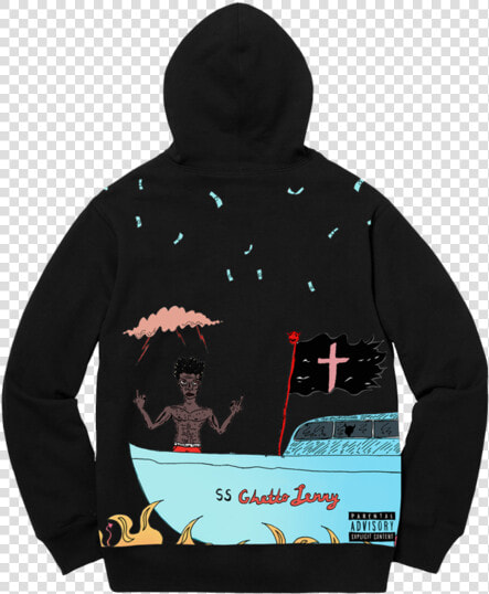 Ghetto Lenny Hoodie  HD Png DownloadTransparent PNG