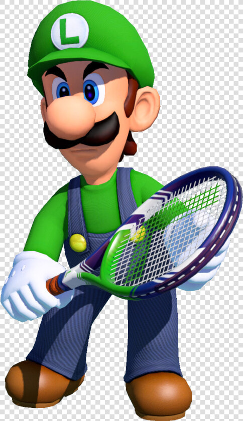 Luigi Mario Tennis Aces  HD Png DownloadTransparent PNG