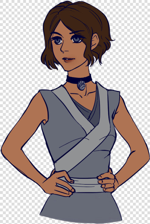 Someone Asked Me To Draw Katara With Short Hair Once  HD Png DownloadTransparent PNG