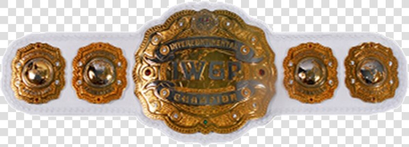 Iwgp Intercontinental Championship  HD Png DownloadTransparent PNG