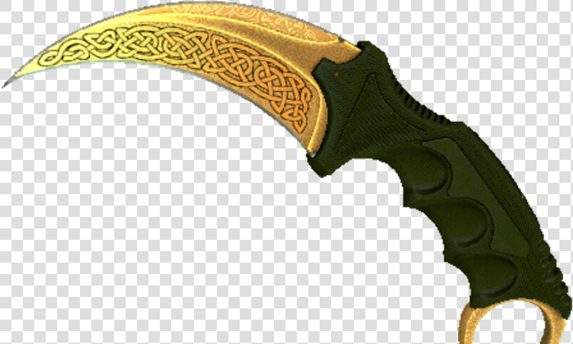 Karambit Lore Fn Stattrak  HD Png DownloadTransparent PNG