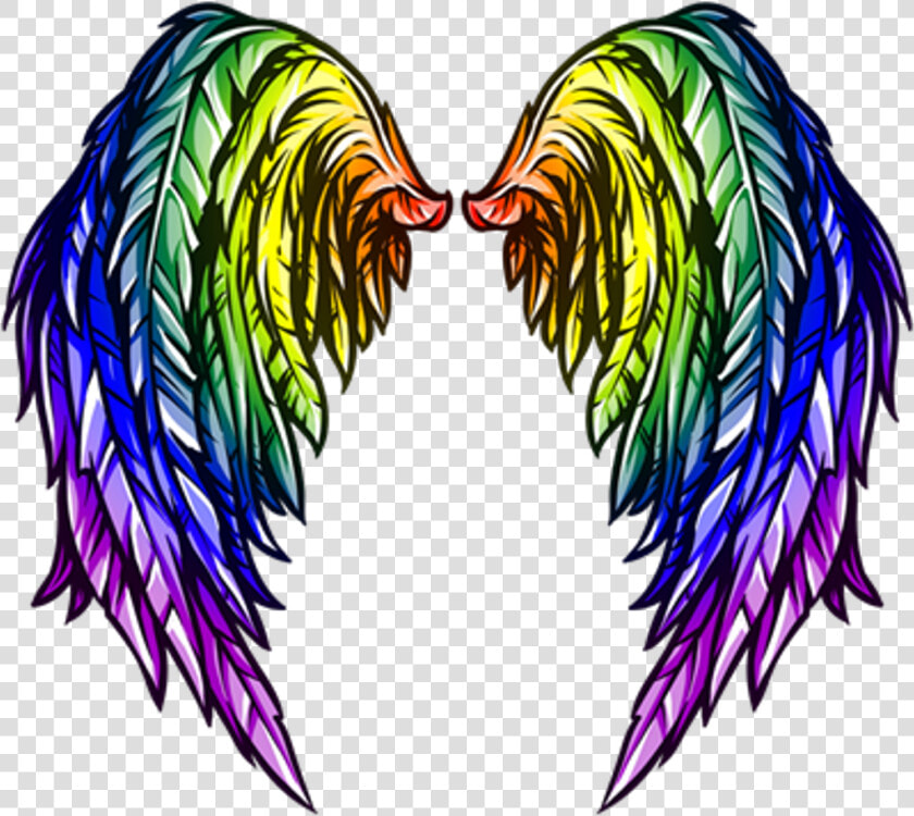 Wings Wing Angelwings Angel Fairywings Fairy Fairies   Blue Angel Wings Png  Transparent PngTransparent PNG