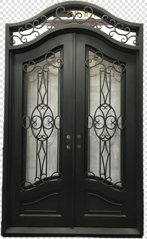 Unique Spartan Design Wrought Iron Door   Gate  HD Png DownloadTransparent PNG