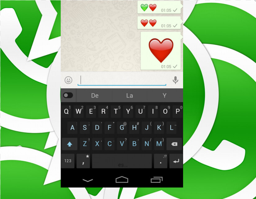 Whatsapp Incluye El Primer Emoticón Animado Para Android   Whatsapp  HD Png DownloadTransparent PNG