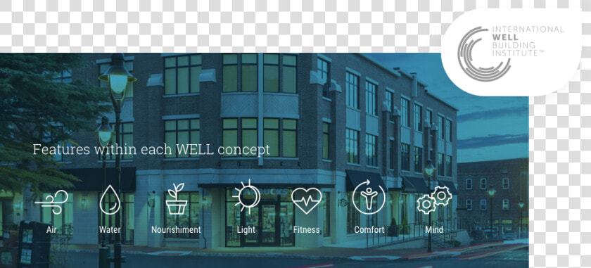 Well Concept Outline For Apartments   Commercial Building  HD Png DownloadTransparent PNG