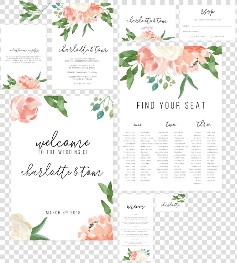 Charlote Flat Lay 01   Garden Roses  HD Png DownloadTransparent PNG