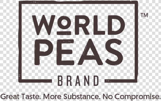 World Peas Brand Looks Forward To New Products   World Peas  HD Png DownloadTransparent PNG