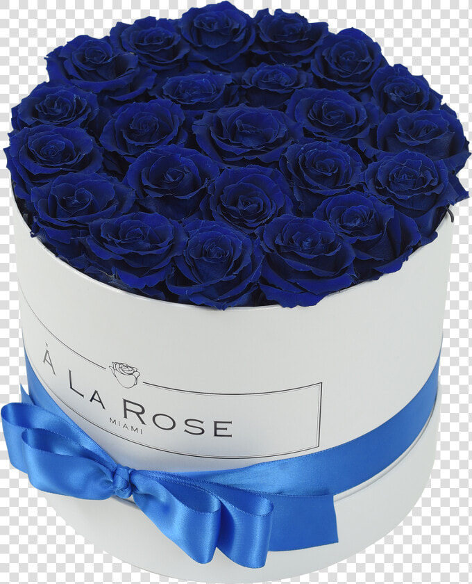 Royal Blue Roses In A Box Class Lazyload Lazyload  HD Png DownloadTransparent PNG