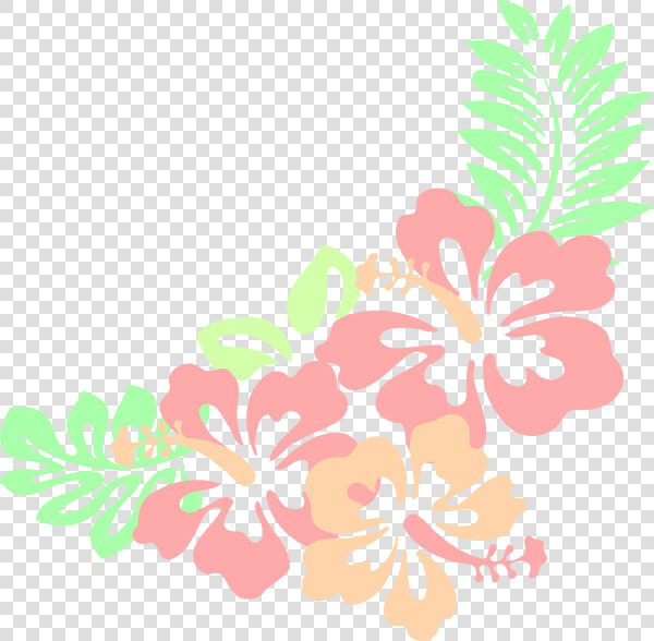 Hibiscus Svg Clip Arts   Hawaiian Hibiscus  HD Png DownloadTransparent PNG