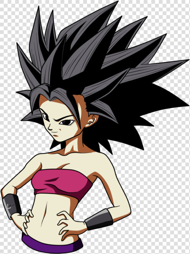 Transparent Caulifla Png   Kalifa Dragon Ball Super  Png DownloadTransparent PNG