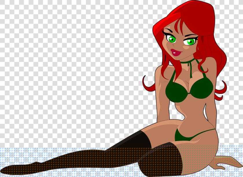 Mujeres  Pin Up  Pinup  Mujer   Vector Graphics Pin Up  HD Png DownloadTransparent PNG