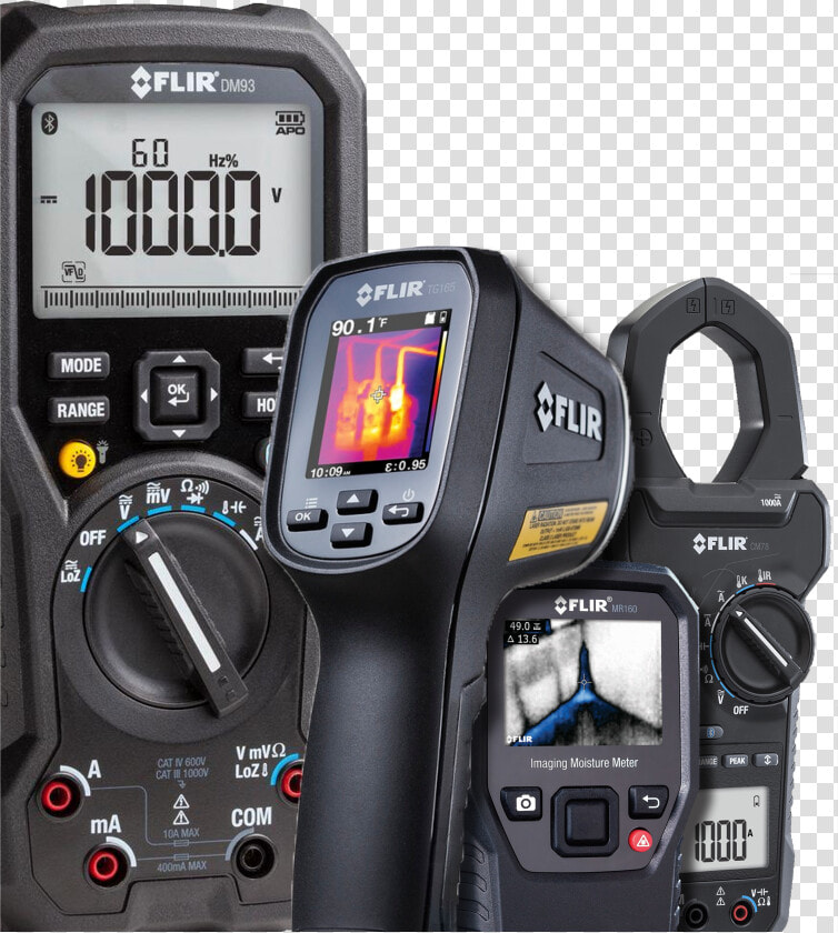 Flir Multimeter  HD Png DownloadTransparent PNG