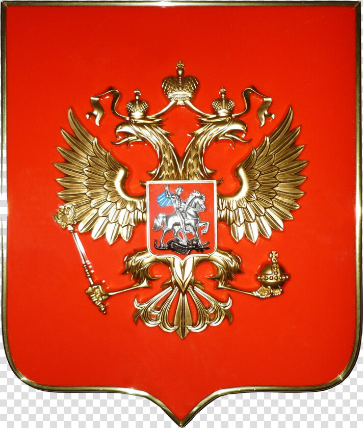 Coat Of Arms Of Russia Png   شعار النسر ذو الرأسين  Transparent PngTransparent PNG